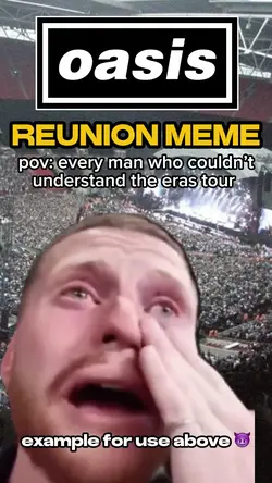 oasis reunion meme 