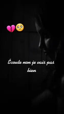 je vais pas bien
