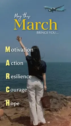 Hello March
