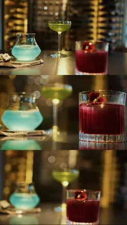 Drink Menu Template