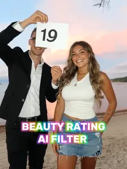 beauty rating filter