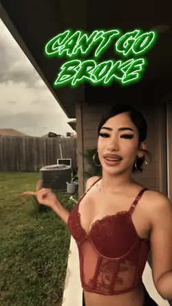 CANT GO BROKE 