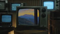 TV retro/phong cảnh 