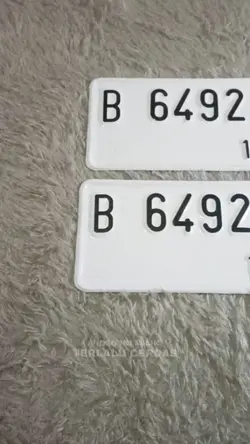 plat nomor