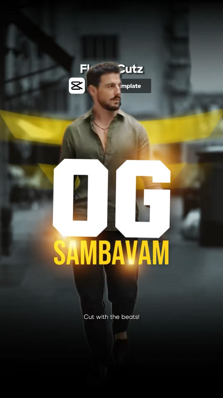 capcut template cover