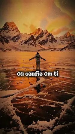 eu confio em Ti 