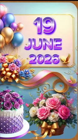 HBD 19 JUNE