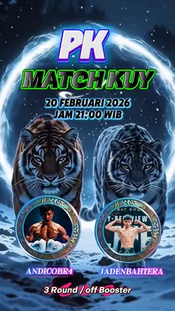 PK MATCH TIKTOK 2026