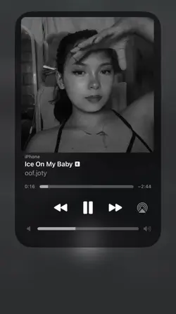ice on my baby