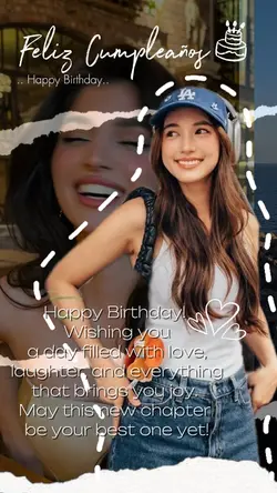 FELIZ CUMPLEAÑOS 