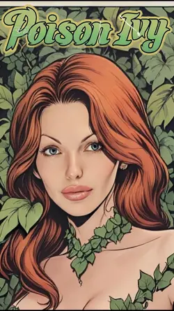 POISON IVY POSTER