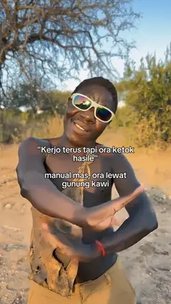 Kerjo terus, tapi
