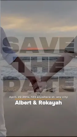 Save the date