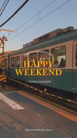Happy Weekend~