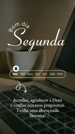 Abençoada Semana 🩷
