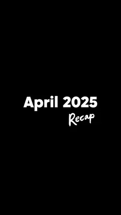 April Recap Trend
