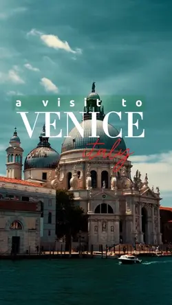 Summer Visit: VENICE
