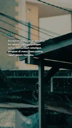 Dia bukan hanya anak
