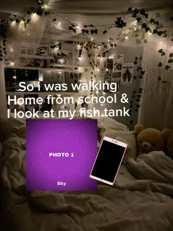 My fish drowne