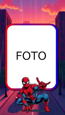 El hombre araña
