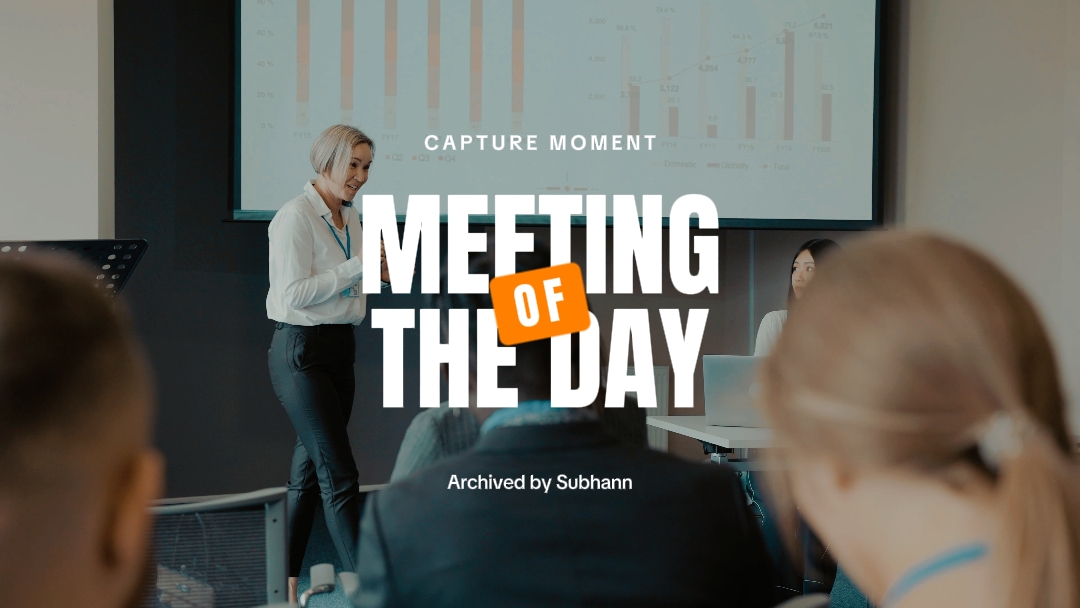 meeting recap horizontal - Pippit