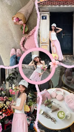 pink cute