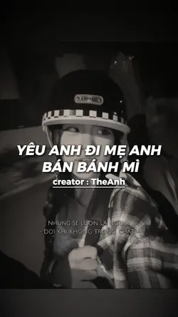 bà bán bánh mì