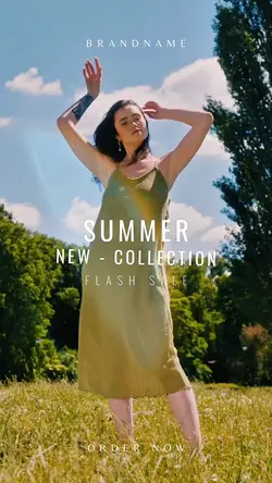 C2B Summer Fashion Sale Minimalist
Style TikTok