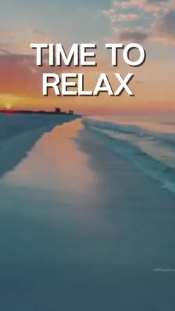 time to relax 