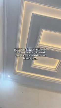 Profesi itu hanya 