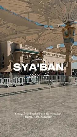 Marhaban yaa Sya'ban