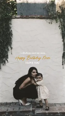 happy birthday mom