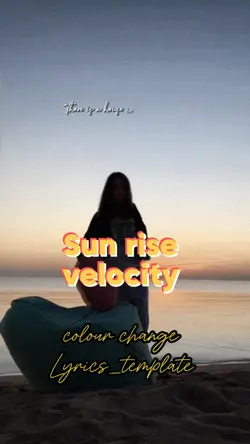 Rising sun velocity 