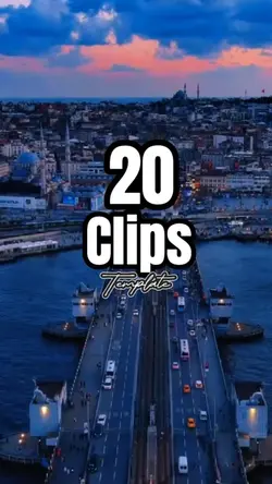 20 Clips Template