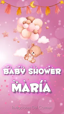 Baby shower niña