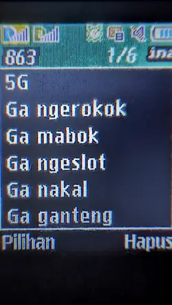 5G GA GANTENG