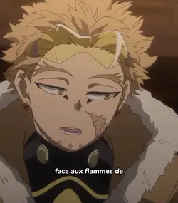 face aux flammes 