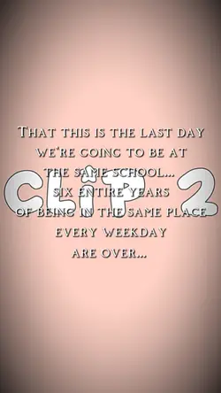 The last day...