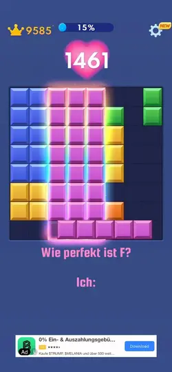 Wie perfekt ist F?