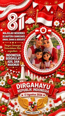 HUT RI ke 81