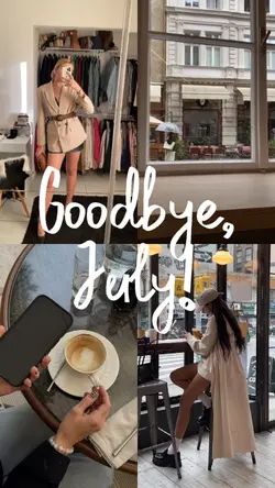 Goodbye July