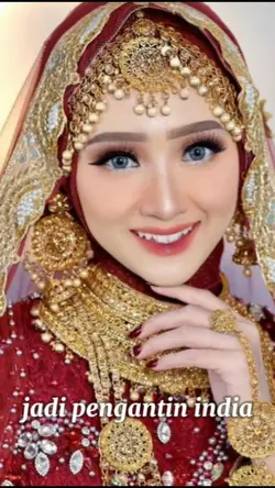 jadi pengantin india