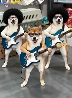 ロックに変身
