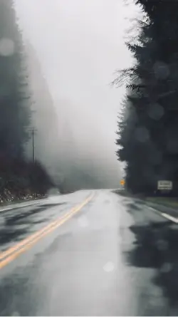 Misty drive