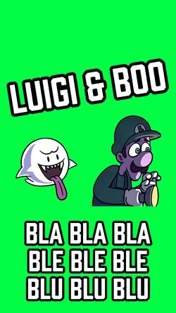 BOO HAUNTS LUIGI