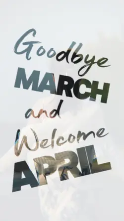 welcome April