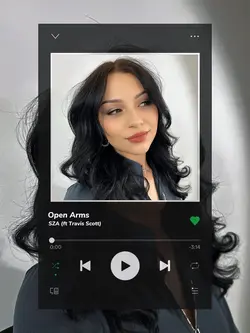 Spotify template 🤍