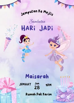 Kad digital birthday