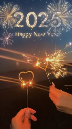 Happy new year 2025