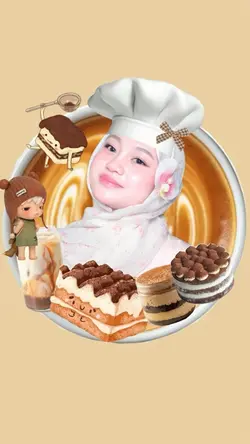 Chef frame cute